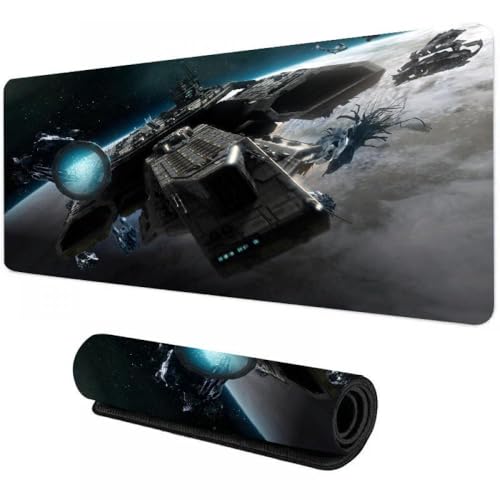 QPSJXN Extra Large Gaming-Maus-Pad für Computer Office Deskt(Color-6) von QPSJXN