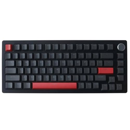 QPSJXN Kompakt 82 TKL Mechanische -Tastatur mit stillen magnetischen Schalter und schnellen Triggertechnologie(Silent Switch Orange) von QPSJXN