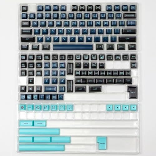QPSJXN MT3 Jukebox Thema 173 PBT SA Profile Keycap Set für benutzerdefinierte mechanische -Tastaturen mit MX Switch -Kompatibilität(F) von QPSJXN