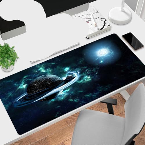 QPSJXN Starry Extra Large Mousepad 900x400mm XXL Locking Mausmatte für PC -Gaming -Zubehör(13) von QPSJXN