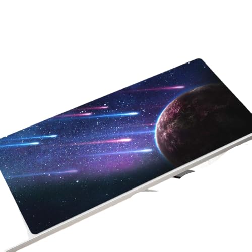 QPSJXN Starry Extra Large Mousepad 900x400mm XXL Locking Mausmatte für PC -Gaming -Zubehör(5) von QPSJXN