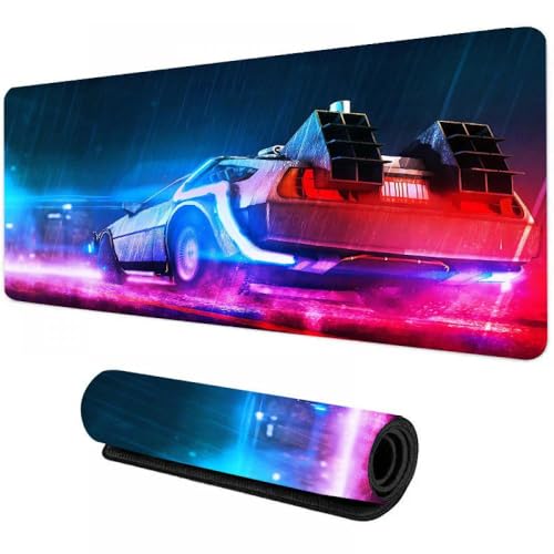 Trendy Large Gaming-Maus-Pad XXL Anti-Slip Long Schreibtischmatte für Computerbüro kompatibel mit den meisten Tastaturen und Mäusen(COLOR-4) von QPSJXN