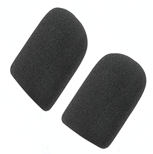 QQC NT1-A NTK Mikrofon Pop Filter Mikrofon Schaumstoff Winddichte Abdeckung kompatibel mit Rode NT1-A, NT2-A, NTK, K2 Rode Podcaster, 2 Stück QQC NT1-A NTK Mikrofon Pop Filter Mikrofon Schaumstoff Winddichte Abdeckung kompatibel mit Rode NT1-A, NT2-A, NTK, K2 Rode Podcaster, 2 Stück von QQC