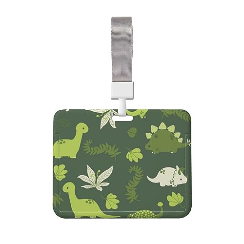 Dinosaurs ID Badge Holder with Lanyard Plastic ID Card Protector Name Tag Badge Holder with Clear Window ID Card Name Badge Holder for Nurse Doctor Office Supplies Dinosaurs ID Badge Holder with Lanyard Plastic ID Card Protector Name Tag Badge Holder with Clear Window ID Card Name Badge Holder for Nurse Doctor Office Supplies von QQLADY