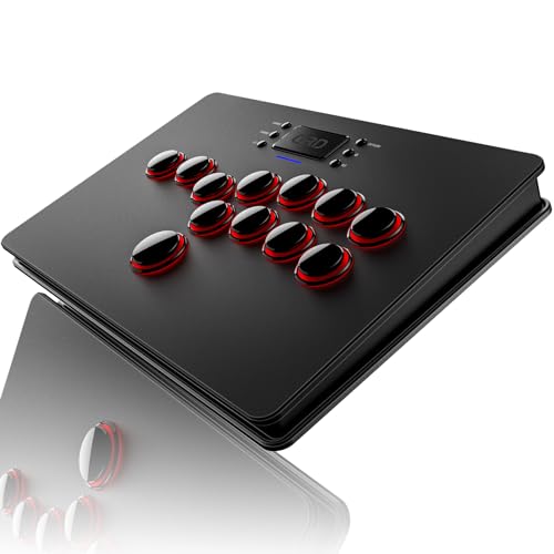 QRD Leverless Arcade Stick Accessories für PS5 PS4 (Arcade Stick AB01) QRD Leverless Arcade Stick Accessories für PS5 PS4 (Arcade Stick AB01) von QRD