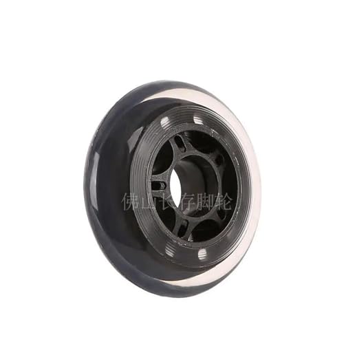 4 Stück/Los leise Rollen 2/2,5/3 Zoll Einzelrad/Durchmesser 50/65/75 mm & Skate-/Skateboard-Rad-Stützräder(2.5 inch-65mm) von QRNHPJLJK