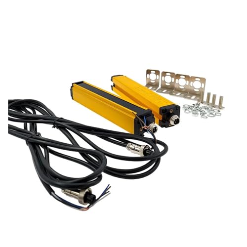 QRNHPJLJK 40 mm Sicherheitslichtvorhang LS03A40-04NC 4-Punkt-Lichtvorhang Sicherheitsgitter Sensorschalter photoelektrischer Schutzgerät QRNHPJLJK 40 mm Sicherheitslichtvorhang LS03A40-04NC 4-Punkt-Lichtvorhang Sicherheitsgitter Sensorschalter photoelektrischer Schutzgerät von QRNHPJLJK
