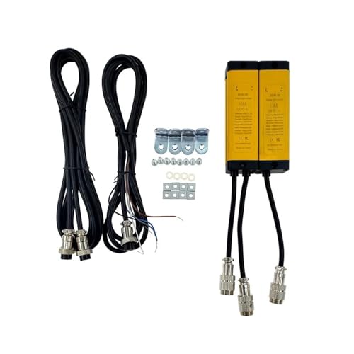 QRNHPJLJK Lichtvorhang Sicherheitsgitter 4 Punkte 20mm40mmGM20-4J Lichtvorhang Sensorschalter Lichtschrankschutz QRNHPJLJK Lichtvorhang Sicherheitsgitter 4 Punkte 20mm40mmGM20-4J Lichtvorhang Sensorschalter Lichtschrankschutz von QRNHPJLJK