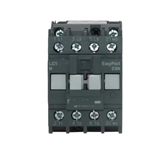 QRNHPJLJK Wechselstromschütz LC1N3210 24V 36V 48V 110V 220V 380V 1Ö/1Schließer(24V) von QRNHPJLJK