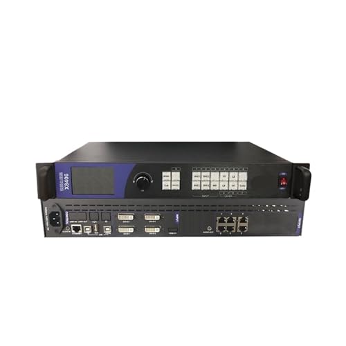 X8406 ​​​​Videoprozessor Zwei-in-Eins-Sender + Videoprozessor 4-Schicht-Ausgangscontroller 3,84 Millionen Pixel von QRNHPJLJK