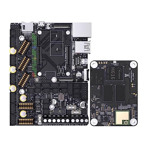 QRONCES Manta E3EZ Control Board CB1 EMMC Core 64bit ARM Cortex A53 Core Board Läuft Klipper Firmware Für Ender3 BIQU B1 von QRONCES