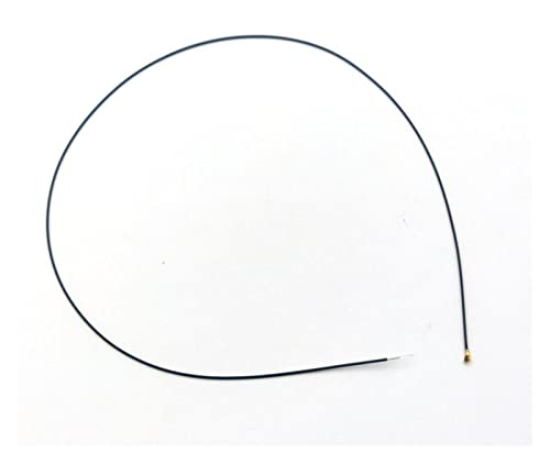 200 Stück LOT MHF4 IPX IPEX U.fl MHF 4 RG-0.81 RF Pigtail Koaxial-Überbrückungskabel AD 0,81 mm Schwarz(5CM) von QSBVSO