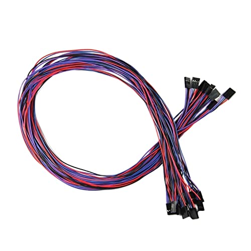 4-poliges Du-Pont Line weiblich-weibliches Überbrückungskabel Drahtkabel 70 cm langes Verlängerungskabel for 3D-Drucker von QSBVSO
