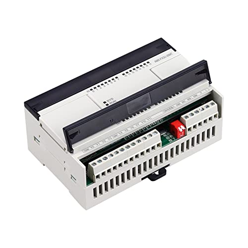 QSBVSO FX3U-48MR 26MR-E 26MT Ersetzen MELSEC PLC 2AI/1AO 16DI/10DO MODBUS Analog Transistor Relais for Ethernet(FX3U-26MR (RLY)) von QSBVSO