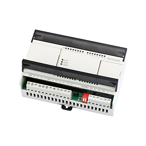 QSBVSO FX3U-48MR 26MR-E 26MT Ersetzen MELSEC PLC 2AI/1AO 16DI/10DO MODBUS Analog Transistor Relais for Ethernet(FX3U-26MT (TR)) von QSBVSO