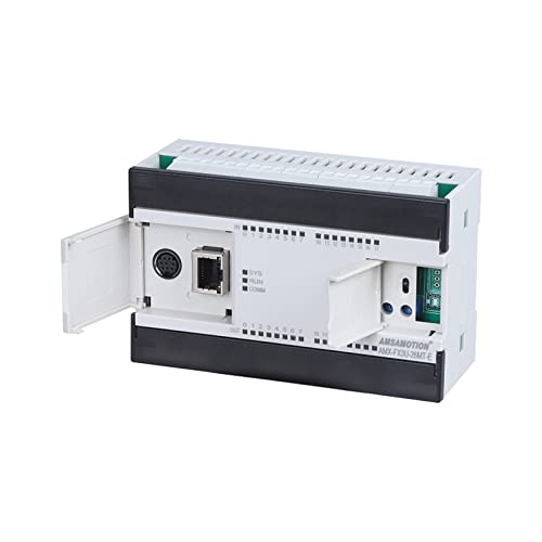 QSBVSO FX3U-48MR 26MR-E 26MT Ersetzen MELSEC PLC 2AI/1AO 16DI/10DO MODBUS Analog Transistor Relais for Ethernet(FX3U-26MT-Ethernet) von QSBVSO