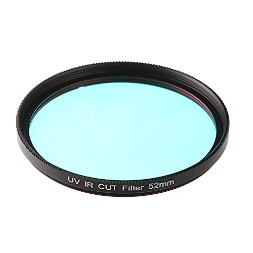 Kamerafilter Infrarotpass Röntgenstrahl IR UV-Filter UV-IR-Schnittfilter für Kamera 46-77mm (Caliber : 62mm) von QSCTYG