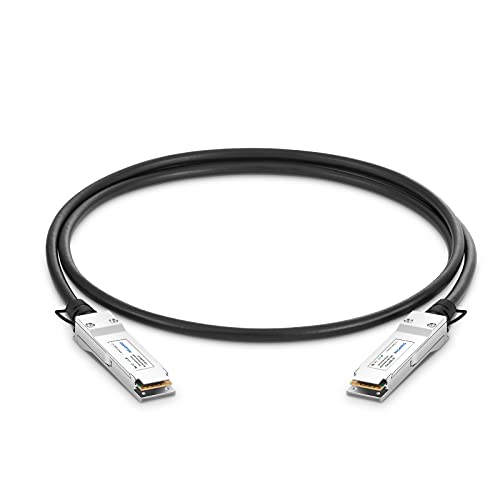 100G QSFP28 DAC, 0,5 m, passives Direktbefestigungskabel, Kupfer, Twinax-Kabel, kompatibel mit Cisco QSFP-100G-CU0,5 m von QSFPTEK