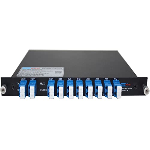 CWDM MUX DEMUX 16CH (1310-1610) LC/UPC Dual Fiber 1U Rack von QSFPTEK