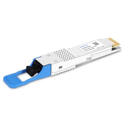 Kompatibel mit Cisco QDD-400G-DR4-S, 400GBase-DR4 QSFP-DD PAM4 1310nm 500m DOM MTP/MPO SMF Optisches Transceiver-Modul von QSFPTEK