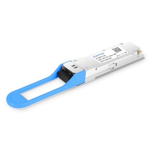 QSFPTEK Cisco QSFP-40G-LR4 Optisches Transceiver-Modul, 40GBASE-LR4 QSFP+, 1310 nm 10 km von QSFPTEK