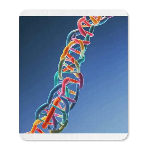 Gummi-Mauspads, wasserdicht, DNA-Kette, Fotodruck, Mauspad, rutschfeste Schreibtisch-Schutzmatte für Gaming, Büro und Zuhause Gummi-Mauspads, wasserdicht, DNA-Kette, Fotodruck, Mauspad, rutschfeste Schreibtisch-Schutzmatte für Gaming, Büro und Zuhause von QSKDLAC