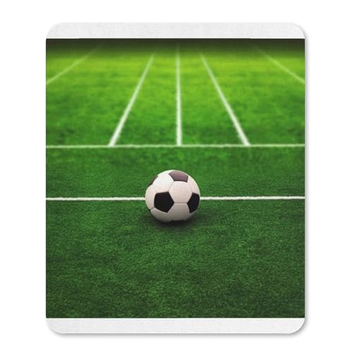 Gummi-Mauspads, wasserdicht, Grasfeld, Fußball, Spielplatz, Druck, Mauspad, rutschfeste Schreibtisch-Schutzmatte für Gaming, Büro und Zuhause Gummi-Mauspads, wasserdicht, Grasfeld, Fußball, Spielplatz, Druck, Mauspad, rutschfeste Schreibtisch-Schutzmatte für Gaming, Büro und Zuhause von QSKDLAC