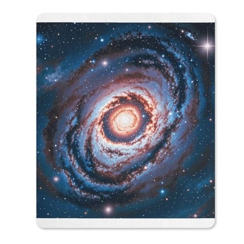 Gummi-Mauspads, wasserdicht, Planeten, Sterne und Galaxie, bedruckt, rutschfeste Schreibtisch-Schutzmatte für Gaming, Büro und Zuhause Gummi-Mauspads, wasserdicht, Planeten, Sterne und Galaxie, bedruckt, rutschfeste Schreibtisch-Schutzmatte für Gaming, Büro und Zuhause von QSKDLAC