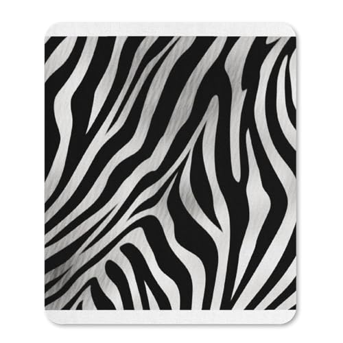 Gummi-Mauspads, wasserdicht, Zebradruck, rutschfest, Schreibtisch-Schutzmatte für Gaming, Büro und Zuhause Gummi-Mauspads, wasserdicht, Zebradruck, rutschfest, Schreibtisch-Schutzmatte für Gaming, Büro und Zuhause von QSKDLAC