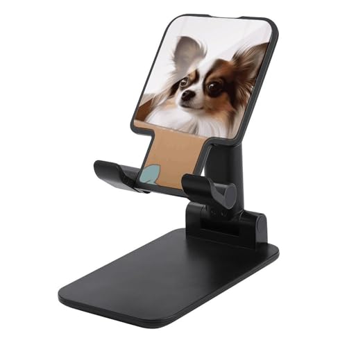 QSMGHKD Papillon in The Box Tragbarer Handyhalter mit Druck, faltbarer Telefonständer für den Schreibtisch, winkelhöhenverstellbare Handyhalterung, Dock für alle Handys, iPhone, iPad, Tablet 10,2 QSMGHKD Papillon in The Box Tragbarer Handyhalter mit Druck, faltbarer Telefonständer für den Schreibtisch, winkelhöhenverstellbare Handyhalterung, Dock für alle Handys, iPhone, iPad, Tablet 10,2 von QSMGHKD