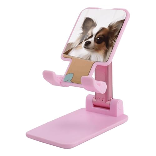 QSMGHKD Papillon in The Box Tragbarer Handyhalter mit Druck, faltbarer Telefonständer für den Schreibtisch, winkelhöhenverstellbare Handyhalterung, Dock mit allen Handys, iPhone, iPad, Tablet 10,2 QSMGHKD Papillon in The Box Tragbarer Handyhalter mit Druck, faltbarer Telefonständer für den Schreibtisch, winkelhöhenverstellbare Handyhalterung, Dock mit allen Handys, iPhone, iPad, Tablet 10,2 von QSMGHKD