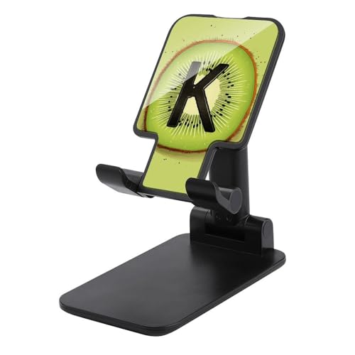 QSMGHKD Tragbare Handyhalterung, Kiwi-Kunstmuster-Druck, faltbarer Handy-Ständer für Schreibtisch, winkelhöhenverstellbare Handyhalterung, Dock mit allen Handys, iPhone, iPad, Tablet 10,2 - 25,4 cm QSMGHKD Tragbare Handyhalterung, Kiwi-Kunstmuster-Druck, faltbarer Handy-Ständer für Schreibtisch, winkelhöhenverstellbare Handyhalterung, Dock mit allen Handys, iPhone, iPad, Tablet 10,2 - 25,4 cm von QSMGHKD