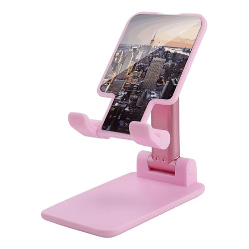 QSMGHKD Tragbare Handyhalterung, New York City Druck, faltbarer Telefonständer für den Schreibtisch, winkelhöhenverstellbare Handyhalterung, Dock mit allen Handys, iPhone, iPad, Tablet 10,2 - 25,4 cm QSMGHKD Tragbare Handyhalterung, New York City Druck, faltbarer Telefonständer für den Schreibtisch, winkelhöhenverstellbare Handyhalterung, Dock mit allen Handys, iPhone, iPad, Tablet 10,2 - 25,4 cm von QSMGHKD