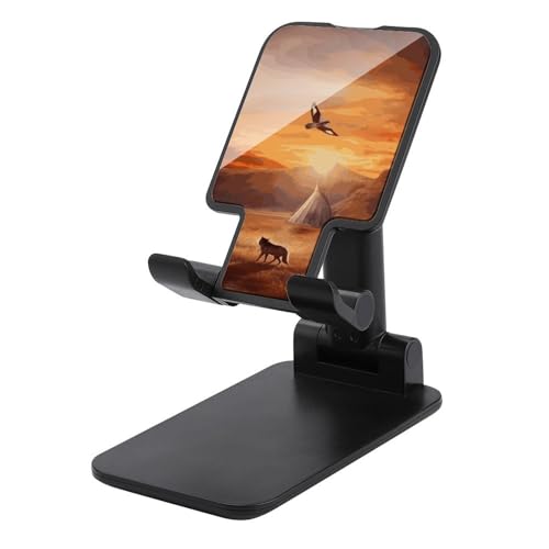 Tragbare Handyhalterung, Indianerstämme, bedruckt, faltbarer Telefonständer für Schreibtisch, winkelhöhenverstellbare Handyhalterung, Dock mit allen Handys, iPhone, iPad, Tablet 10,2 - 25,4 cm Tragbare Handyhalterung, Indianerstämme, bedruckt, faltbarer Telefonständer für Schreibtisch, winkelhöhenverstellbare Handyhalterung, Dock mit allen Handys, iPhone, iPad, Tablet 10,2 - 25,4 cm von QSMGHKD