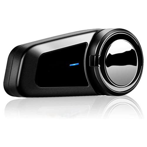 QSPORTPEAK Bluetooth Motorrad Headset Intercom,M2 Motorradhelm Kommunikationssystem for 6 Reiter/2000 Metern Reichweitemit,HiFi-Lautsprechern, Mehrfache Rauschunterdrückung,Musik Teilen,Einzelpack QSPORTPEAK Bluetooth Motorrad Headset Intercom,M2 Motorradhelm Kommunikationssystem for 6 Reiter/2000 Metern Reichweitemit,HiFi-Lautsprechern, Mehrfache Rauschunterdrückung,Musik Teilen,Einzelpack von QSPORTPEAK