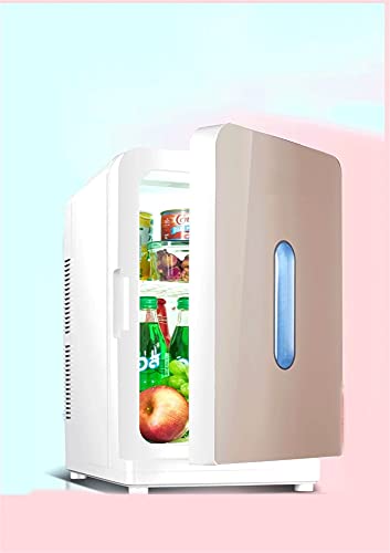QSWL Auto Kühlschrank 20 Liter/Wärmeerhaltung Persönlicher Kühlschrank Geeignet Für Kleinwagen Und Home Dual-Use-Sockel 12V- Autoladegerät-Stecker (Color : C, Size : 12v110v220v) von QSWL