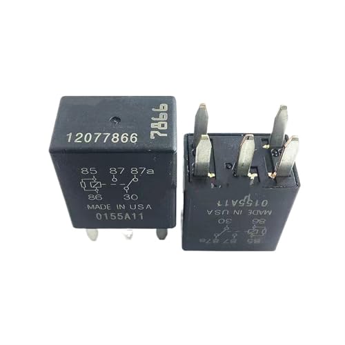 2 STÜCKE 5 STÜCKE 12077866 7866 auto ölpumpe relais 5 pin(2PCS 12077866) von QTAZMJPB