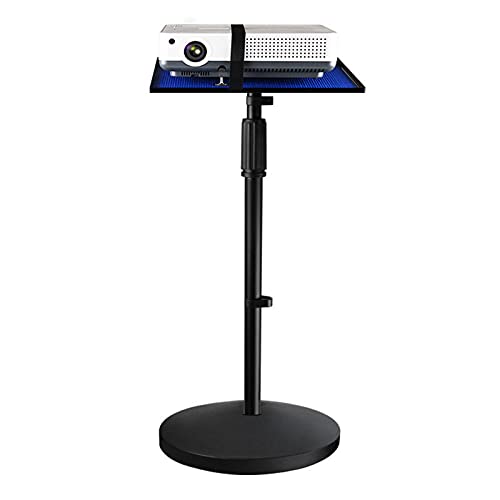 Projektor Ständer Projektorhalterung Projektor-Halterung-Stand-Laptop-Standhöhe einstellbar bis zu 45 Zoll mit 15 Zoll bis 11 Zoll Plattengröße für Bühnen- oder Ateliernutzung Ständer für Projektor von QTBH