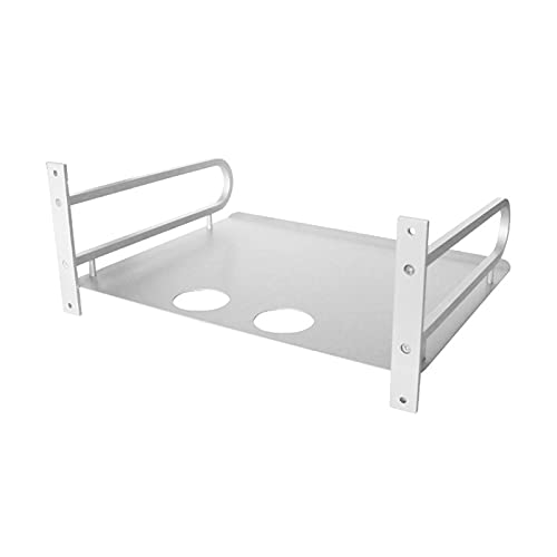 Projektor Ständer Projektorhalterung Projektor Mount Shelf Desktop Projektor Stand Wandhalterung Halterung für Heimkino Länge 13 Zoll Silber Ständer für Projektor von QTBH