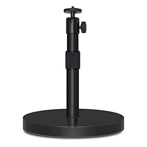 Projektor Ständer Projektorhalterung Projektor Mount Stand Desktop Mini-Projektor-Stand-Mini-Projektor-Halterung erweiterbarer Länge 8,6 Zoll bis 12,6 Zoll Schwarz oder Silber Ständer für Projektor von QTBH