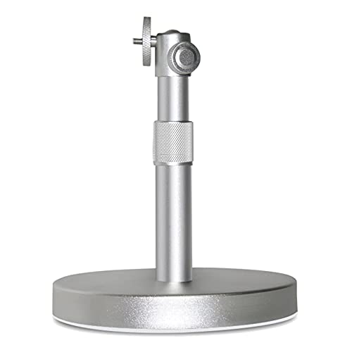 Projektor Ständer Projektorhalterung Projektor Mount Stand Desktop Mini-Projektor-Stand-Mini-Projektor-Halterung erweiterbarer Länge 8,6 Zoll bis 12,6 Zoll Schwarz oder Silber Ständer für Projektor von QTBH