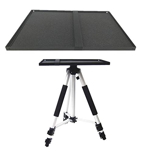 Projektor Ständer Projektorhalterung Stativprojektor-Ständer, Laptop-Notebook-Paletten-Projektor-Tray-Halter für 1/4 "bis 3/8" Schraube Stativ-Stativhalterung für Bühnen-Besprechungsraum Klassenroom V Projektor Ständer Projektorhalterung Stativprojektor-Ständer, Laptop-Notebook-Paletten-Projektor-Tray-Halter für 1/4 "bis 3/8" Schraube Stativ-Stativhalterung für Bühnen-Besprechungsraum Klassenroom V von QTBH