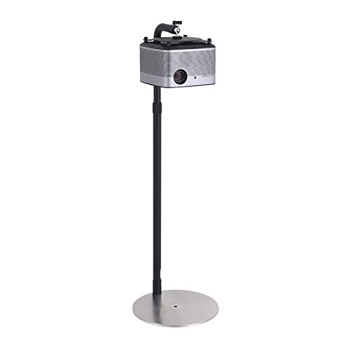 Projektor Ständer Projektorhalterung Universal-Projektorhalterung-Halterung einstellbar - 360 °-Rotationsmontage-Bodenständer, höhenverstellbar bis 59 "flexibel, für Mini-Projektoren Ständer für Proje von QTBH