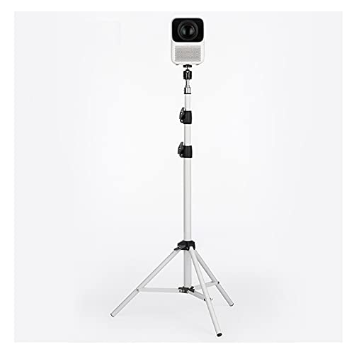QTBH Projektor Ständer Projektorhalterung Projector Mount Tripod Projector Bodenstahlhöhe ausziehbarer Länge 23 bis 67 Zoll mit 360 Schwenkkugelkopf für Projektor Ständer für Projektor QTBH Projektor Ständer Projektorhalterung Projector Mount Tripod Projector Bodenstahlhöhe ausziehbarer Länge 23 bis 67 Zoll mit 360 Schwenkkugelkopf für Projektor Ständer für Projektor von QTBH
