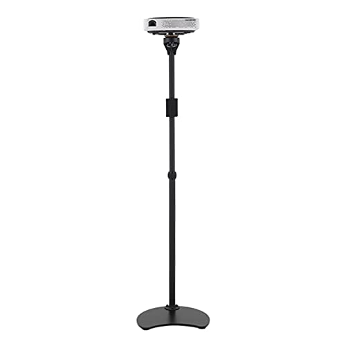 QTBH Projektor Ständer Projektorhalterung Projektor-Mount-Stand-Projektor-Bodenständer 360 ° drehbarer Kugelkopf mit Höhe von 23,6 Zoll bis 59 Zoll für den Projektor Ständer für Projektor QTBH Projektor Ständer Projektorhalterung Projektor-Mount-Stand-Projektor-Bodenständer 360 ° drehbarer Kugelkopf mit Höhe von 23,6 Zoll bis 59 Zoll für den Projektor Ständer für Projektor von QTBH