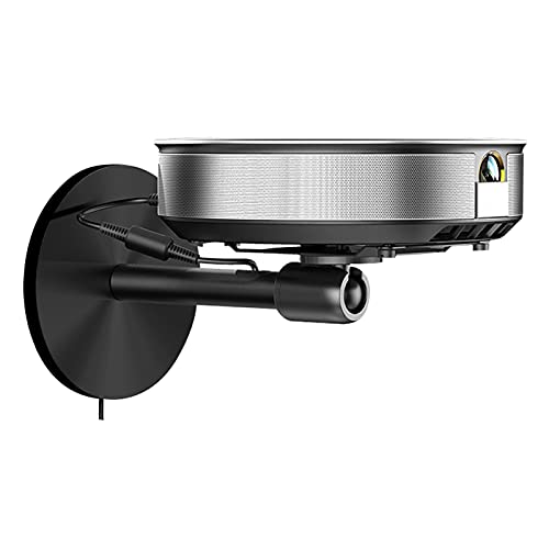 QTBH Projektor Ständer Projektorhalterung Projektor Mount Wall Projector-Halterungen von Deckenprojektor Deckenmontage erweiterbare Länge Vorsprung schwarz Ständer für Projektor QTBH Projektor Ständer Projektorhalterung Projektor Mount Wall Projector-Halterungen von Deckenprojektor Deckenmontage erweiterbare Länge Vorsprung schwarz Ständer für Projektor von QTBH