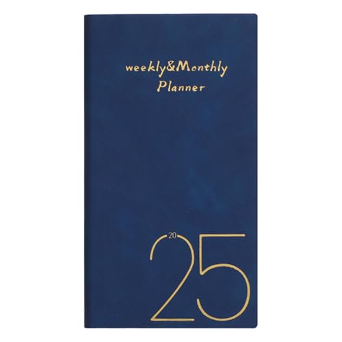 2025 Wochenplaner-Notizbuch A6 – Stilvolles 2025-Wochenmonatsbuch mit Kalender | Datierter Wochenplaner | Vertikales Kalenderbuch | Terminplaner | Agenda 2025 für Zeitmanagement 2025 Wochenplaner-Notizbuch A6 – Stilvolles 2025-Wochenmonatsbuch mit Kalender | Datierter Wochenplaner | Vertikales Kalenderbuch | Terminplaner | Agenda 2025 für Zeitmanagement von QTFYE