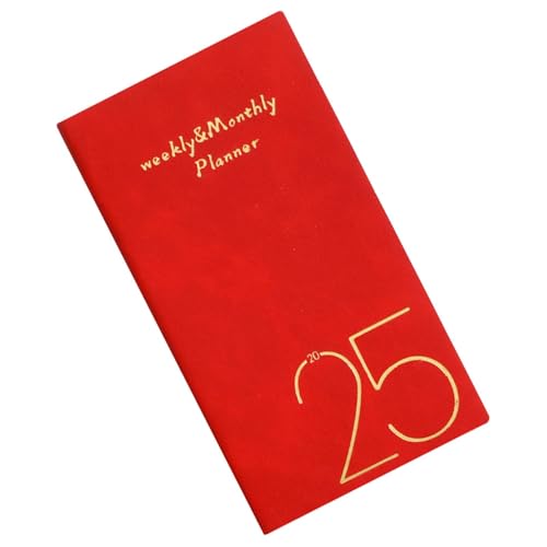2025 Wochenplaner-Notizbuch A6 – Stilvolles 2025-Wochenmonatsbuch mit Kalender | Datierter Wochenplaner | Vertikales Kalenderbuch | Terminplaner | Agenda 2025 für Zeitmanagement 2025 Wochenplaner-Notizbuch A6 – Stilvolles 2025-Wochenmonatsbuch mit Kalender | Datierter Wochenplaner | Vertikales Kalenderbuch | Terminplaner | Agenda 2025 für Zeitmanagement von QTFYE
