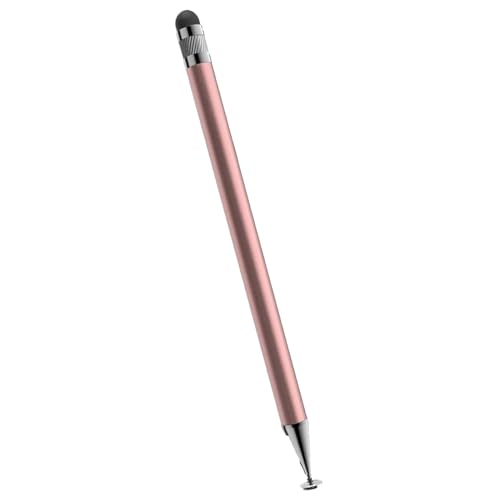 Touchscreen-Stift – Kratzfester Touchscreen-Stift mit Silikonspitze | Hochpräziser Bildschirm-Touch-Stift | 13,4 x 0,9 x 0,9 cm großer, berührungsempfindlicher Schreibstift für Arbeit, Unterhaltung Touchscreen-Stift – Kratzfester Touchscreen-Stift mit Silikonspitze | Hochpräziser Bildschirm-Touch-Stift | 13,4 x 0,9 x 0,9 cm großer, berührungsempfindlicher Schreibstift für Arbeit, Unterhaltung von QTFYE