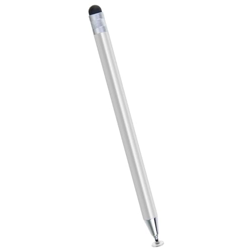 Touchscreen-Stift – Kratzfester Touchscreen-Stift mit Silikonspitze | Hochpräziser Bildschirm-Touch-Stift | 13,4 x 0,9 x 0,9 cm großer, berührungsempfindlicher Schreibstift für Arbeit, Unterhaltung Touchscreen-Stift – Kratzfester Touchscreen-Stift mit Silikonspitze | Hochpräziser Bildschirm-Touch-Stift | 13,4 x 0,9 x 0,9 cm großer, berührungsempfindlicher Schreibstift für Arbeit, Unterhaltung von QTFYE